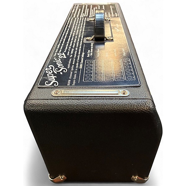 Used Fender Super Sonic 22 22W Tube Guitar Amp Head