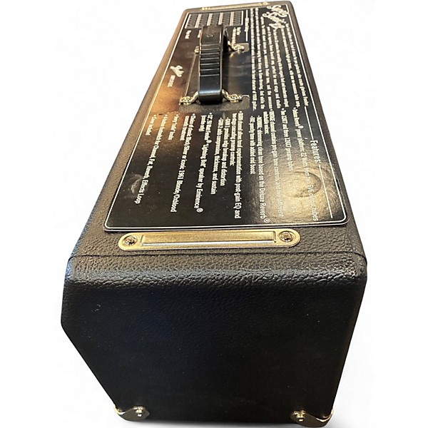 Used Fender Super Sonic 22 22W Tube Guitar Amp Head