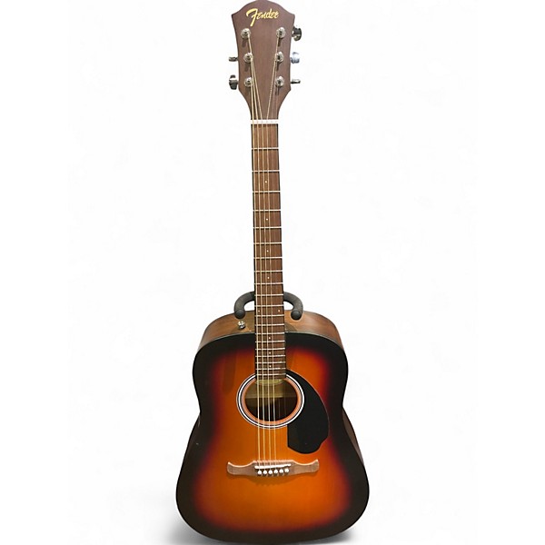 Used Fender FA125 SUNBURST Acoustic Guitar