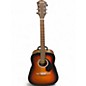 Used Fender FA125 SUNBURST Acoustic Guitar thumbnail