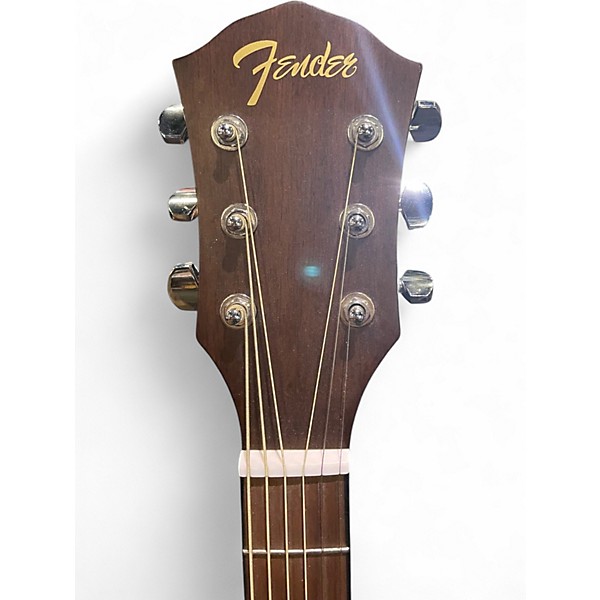 Used Fender FA125 SUNBURST Acoustic Guitar
