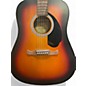 Used Fender FA125 SUNBURST Acoustic Guitar