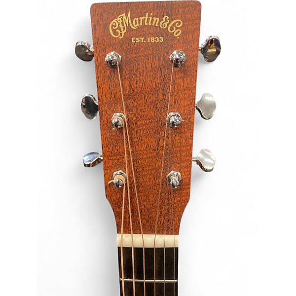 Used Martin 000 JR TWEEDY DARK MAHOGANY Acoustic Electric Guitar