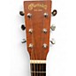 Used Martin 000 JR TWEEDY DARK MAHOGANY Acoustic Electric Guitar
