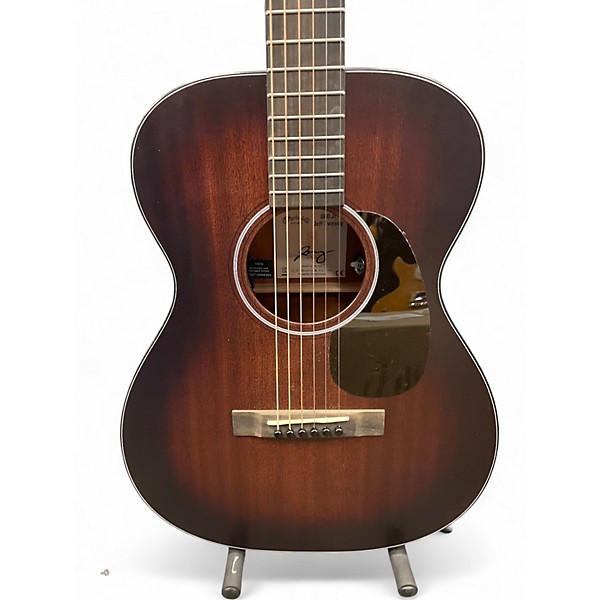 Used Martin 000 JR TWEEDY DARK MAHOGANY Acoustic Electric Guitar