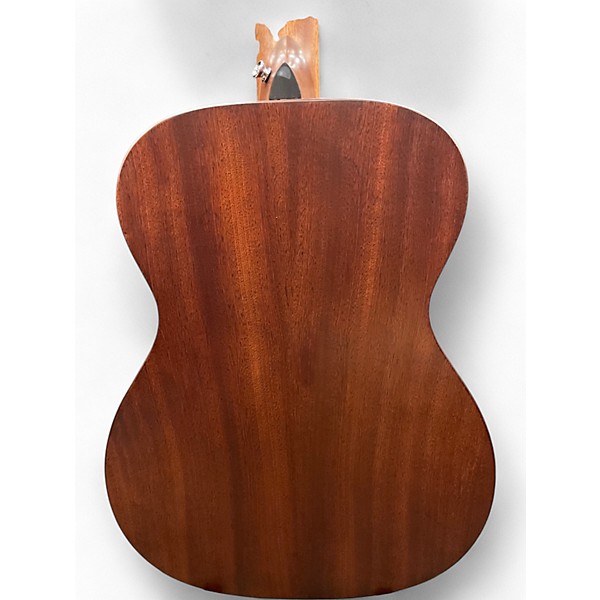 Used Martin 000 JR TWEEDY DARK MAHOGANY Acoustic Electric Guitar