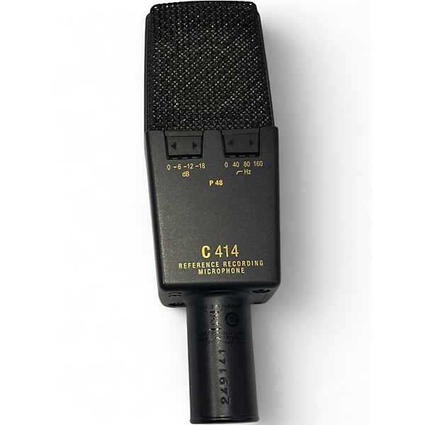 Used AKG C414XLII Condenser Microphone