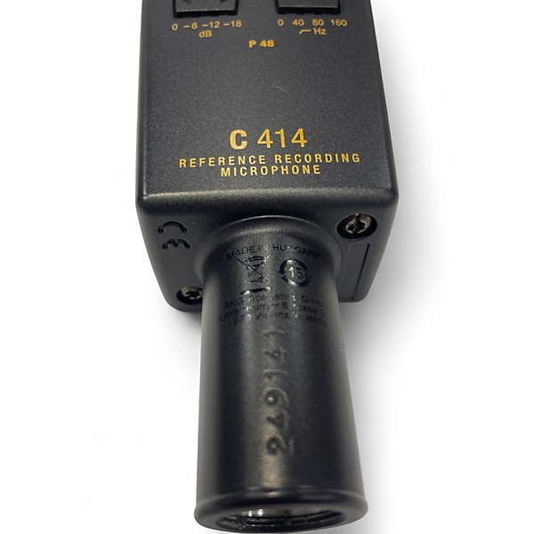 Used AKG C414XLII Condenser Microphone