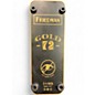 Used Friedman No More Tears Gold 72 Effect Pedal