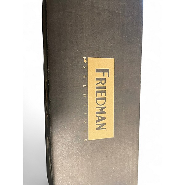 Used Friedman No More Tears Gold 72 Effect Pedal