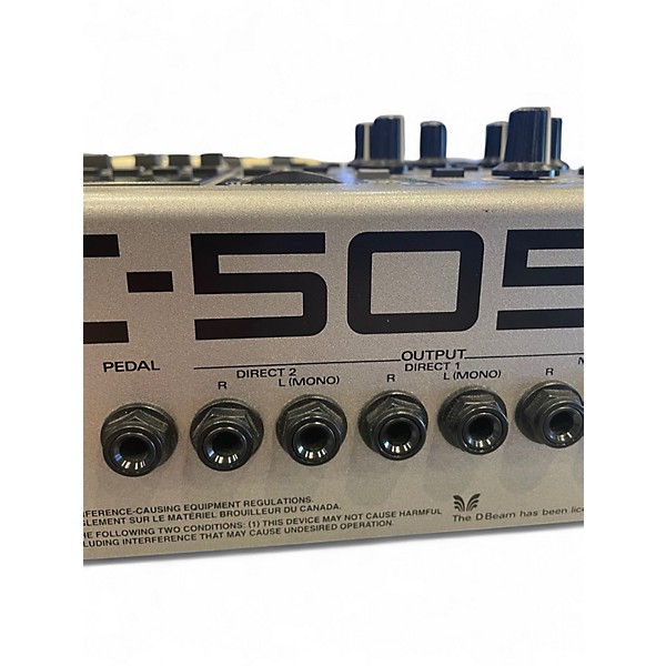 Used Roland MC-505 Groovebox Production Controller