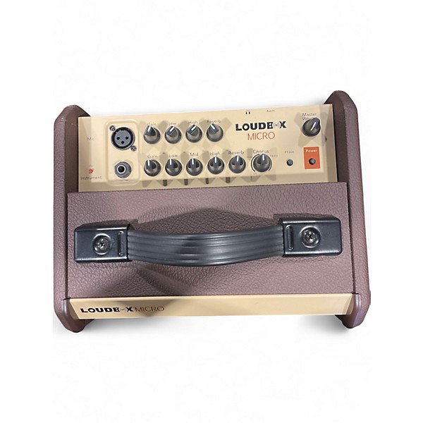 Used Fishman LOUDBOX MICRO Guitar Combo Amp