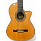Used Alhambra 9PCWE8 Natural Classical Acoustic Electric Guitar thumbnail