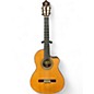 Used Alhambra 9PCWE8 Natural Classical Acoustic Electric Guitar