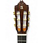 Used Alhambra 9PCWE8 Natural Classical Acoustic Electric Guitar