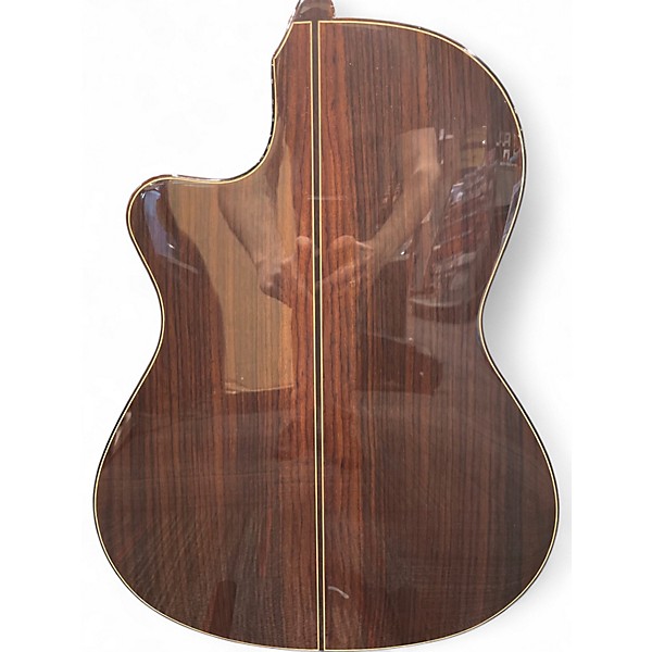 Used Alhambra 9PCWE8 Natural Classical Acoustic Electric Guitar