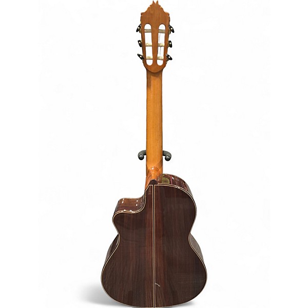 Used Alhambra 9PCWE8 Natural Classical Acoustic Electric Guitar