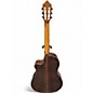 Used Alhambra 9PCWE8 Natural Classical Acoustic Electric Guitar