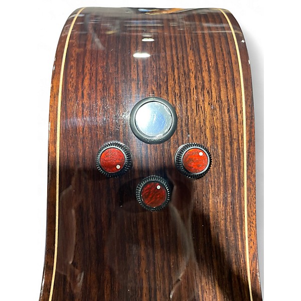 Used Alhambra 9PCWE8 Natural Classical Acoustic Electric Guitar