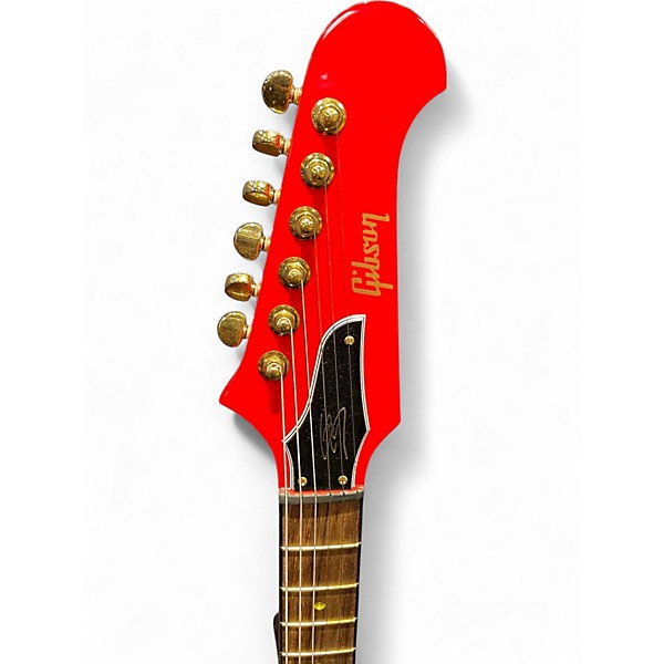 Used Gibson Lizzy Hale Explorer Bird Red Solid Body Electric Guitar