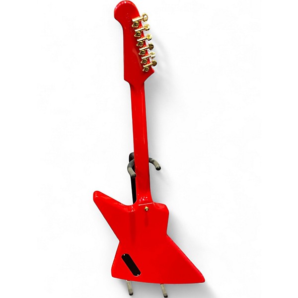 Used Gibson Lizzy Hale Explorer Bird Red Solid Body Electric Guitar
