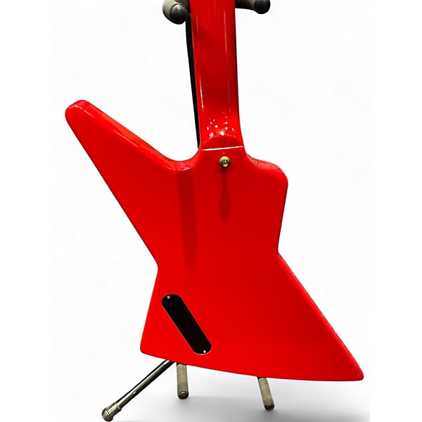 Used Gibson Lizzy Hale Explorer Bird Red Solid Body Electric Guitar