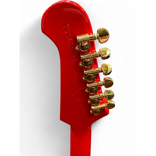 Used Gibson Lizzy Hale Explorer Bird Red Solid Body Electric Guitar