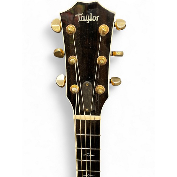 Used Taylor 615CE Natural Acoustic Electric Guitar