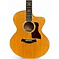 Used Taylor 615CE Natural Acoustic Electric Guitar