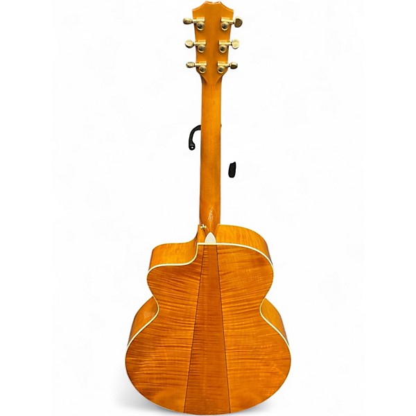 Used Taylor 615CE Natural Acoustic Electric Guitar