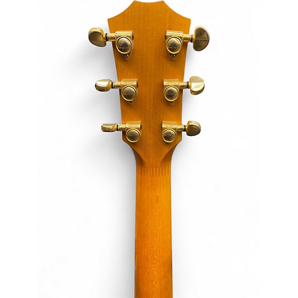 Used Taylor 615CE Natural Acoustic Electric Guitar