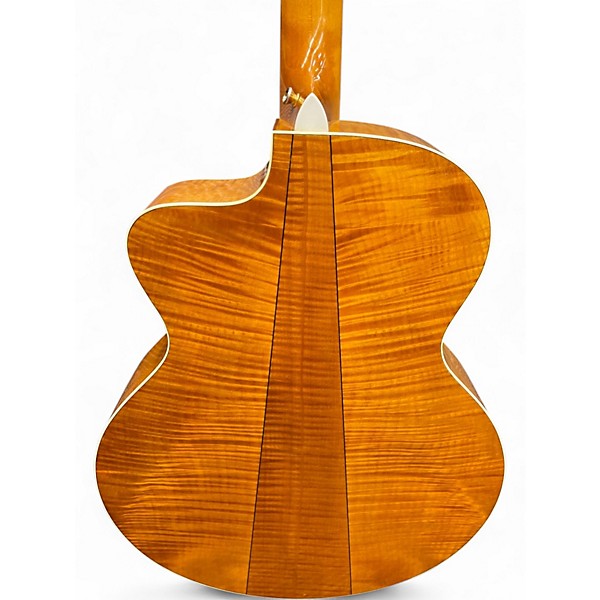 Used Taylor 615CE Natural Acoustic Electric Guitar