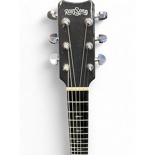 Used RainSong WS1000 Carbon Fiber Acoustic Electric Guitar