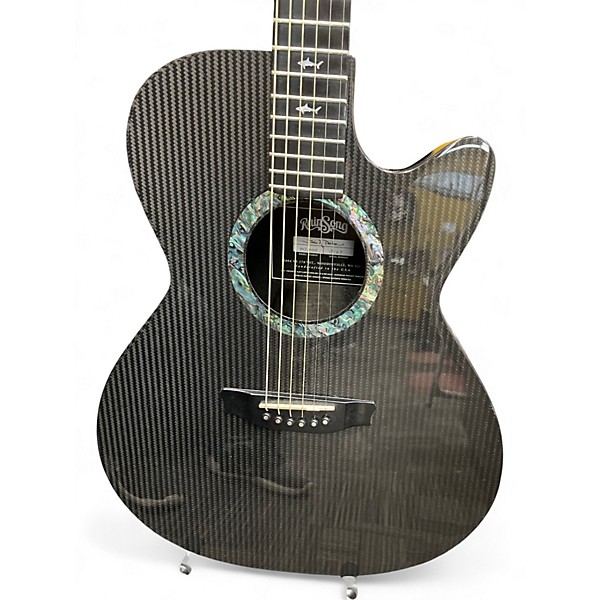 Used RainSong WS1000 Carbon Fiber Acoustic Electric Guitar