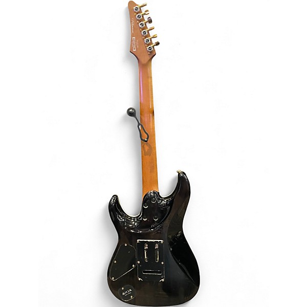 Used Ibanez 1P-01 Black Onyx Solid Body Electric Guitar