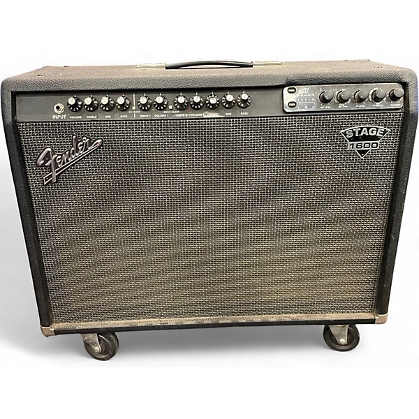 Used Fender STAGE 1600 Guitar Combo Amp