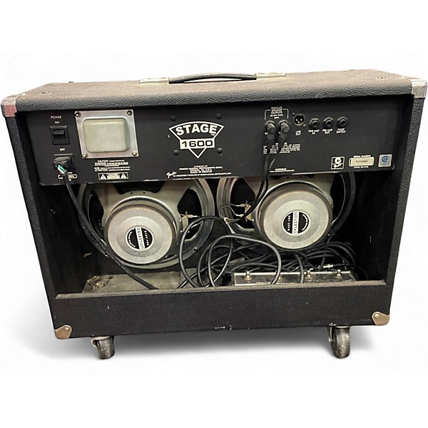 Used Fender STAGE 1600 Guitar Combo Amp