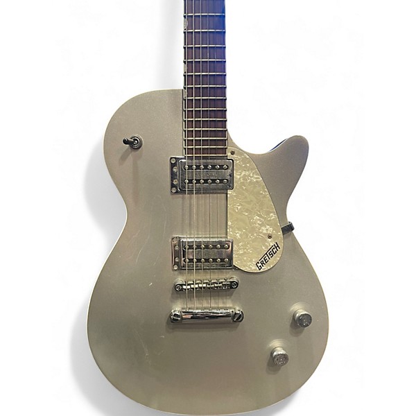 Used Gretsch Guitars G5426 Silver Solid Body Electric Guitar