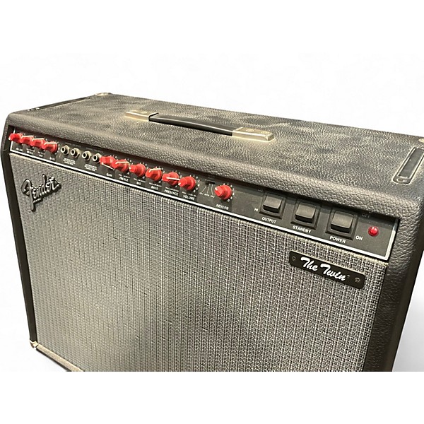Used Fender The Twin Tube Guitar Combo Amp