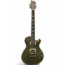 Used 2018 PRS McCarty 594 10 Top Trampas Green Solid Body Electric Guitar