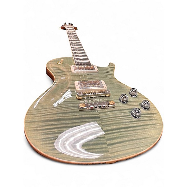 Used 2018 PRS McCarty 594 10 Top Trampas Green Solid Body Electric Guitar