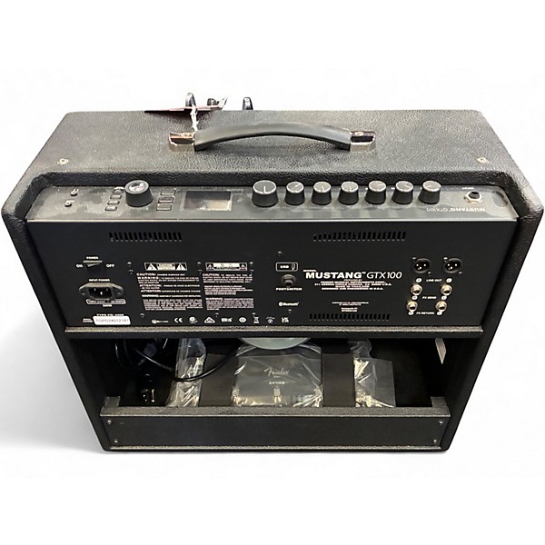 Used Fender MUSTANG GTX 100 Guitar Combo Amp