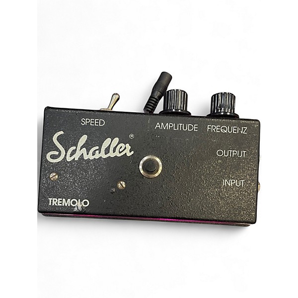 Used Schaller TREMOLO Effect Pedal