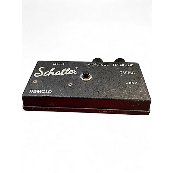 Used Schaller TREMOLO Effect Pedal