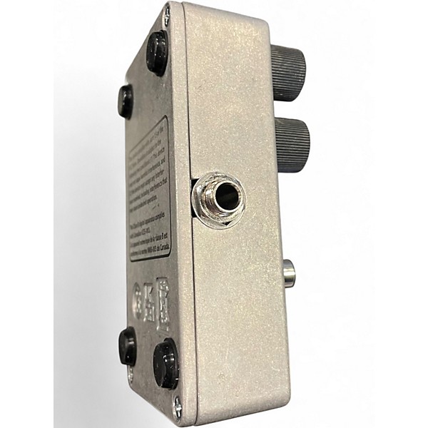 Used Electro-Harmonix Bass Soul Food Overdrive Bass Effect Pedal
