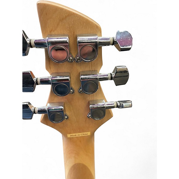 Used Wildfire DRIVE Black Solid Body Electric Guitar