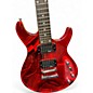 Used B.C. Rich exclusive Red Solid Body Electric Guitar