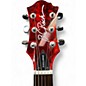 Used B.C. Rich exclusive Red Solid Body Electric Guitar