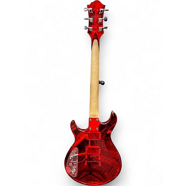 Used B.C. Rich exclusive Red Solid Body Electric Guitar