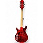 Used B.C. Rich exclusive Red Solid Body Electric Guitar